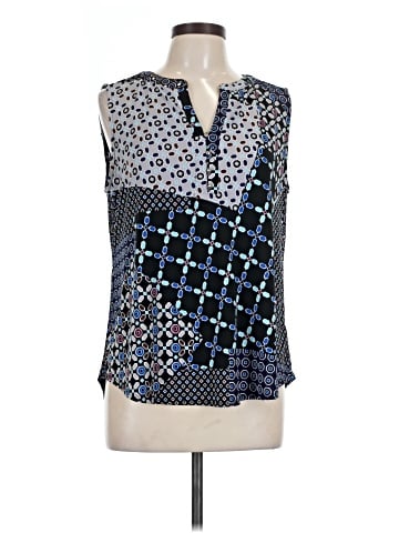 Dana Buchman Sleeveless T-Shirt (view 1)