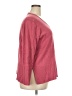 Cable & Gauge Burgundy Pullover Sweater Size 2X - photo 4
