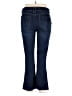 Democracy Chevron-herringbone Blue Jeans Size 14 (petite) - photo 2