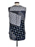 Dana Buchman Blue Sleeveless T-Shirt Size L - photo 2