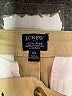 J.Crew Factory Store 100% Cotton Hearts Ivory Khakis Size 10 - photo 7