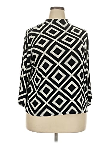 Travelers by Chico's 3/4 Sleeve Blouse (view 1)
