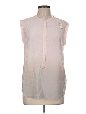 Rebecca Taylor Sleeveless Silk Top (view 1)