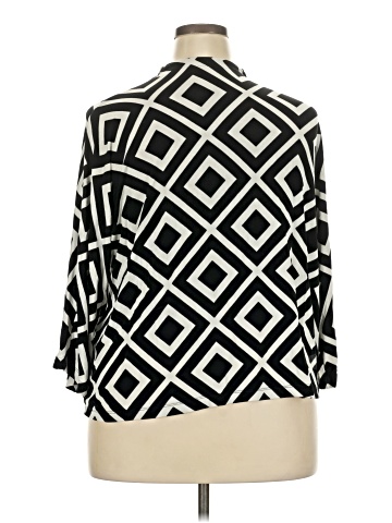 Travelers by Chico's 3/4 Sleeve Blouse (view 2)