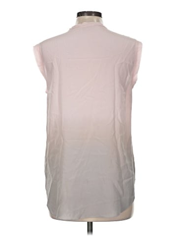 Rebecca Taylor Sleeveless Silk Top (view 2)