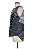 Dana Buchman Blue Sleeveless T-Shirt Size L - photo 5