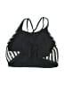 Next Stripes Black Swimsuit Top Size XL - photo 2