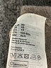 H&M 100% Cashmere Gray Cashmere Pullover Sweater Size XS - photo 8