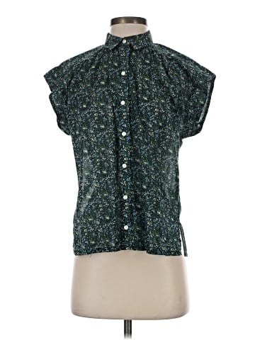 Birds of Paradis by Trovata Short Sleeve Blouse (view 1)