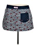 Vineyard Vines 100% Polyester Hearts Blue Casual Skirt Size 16 - photo 2