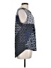 Dana Buchman Blue Sleeveless T-Shirt Size L - photo 4