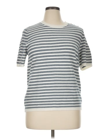 Ann Taylor Short Sleeve Top (view 1)