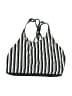 Next Stripes Black Swimsuit Top Size XL - photo 1