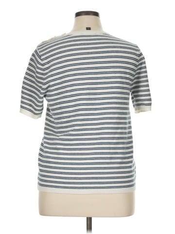 Ann Taylor Short Sleeve Top (view 2)
