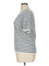 Ann Taylor Gray Short Sleeve Top Size XL - photo 5