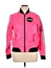 Southpole 100% Polyester Graphic Pink Jacket Size XL - photo 1