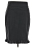 Rebecca Taylor Solid Gray Wool Skirt Size 8 - photo 1