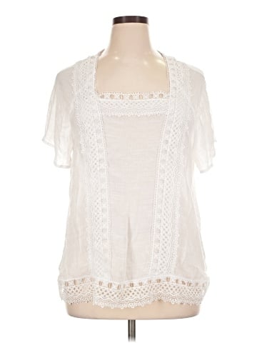 Zac & Rachel Short Sleeve Blouse (view 1)