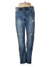 Dear John Hearts Blue Jeans Size 28 waist - photo 1