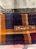 J. McLaughlin Plaid Blue Dress Pants Size M - photo 7