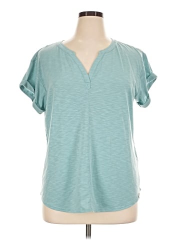 L.L.Bean Short Sleeve Henley (view 1)