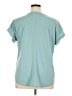 L.L.Bean Teal Short Sleeve Henley Size XL - photo 2