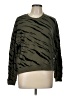Rails Animal Print Green Sweatshirt Size L - photo 1