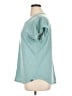 L.L.Bean Teal Short Sleeve Henley Size XL - photo 5