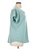 L.L.Bean Teal Short Sleeve Henley Size XL - photo 4