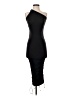 Wolford Solid Black Cocktail Dress Size S - photo 1