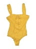 Capulet Yellow Bodysuit Size XXS (estimated) - photo 1