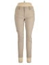 Curve Appeal Solid Tan Khakis Size 10 - photo 1