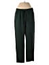 Theory Solid Green Casual Pants Size 6 - photo 1