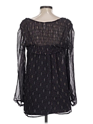 Xhilaration Long Sleeve Blouse (view 2)