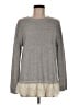 Knox Rose Gray Long Sleeve Top Size M - photo 1