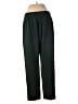 Theory Solid Green Casual Pants Size 6 - photo 2