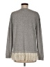 Knox Rose Gray Long Sleeve Top Size M - photo 2