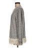 Knox Rose Gray Long Sleeve Top Size M - photo 5