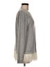 Knox Rose Gray Long Sleeve Top Size M - photo 4