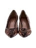 Bernardo 100% Calf Hair Animal Print Brown Heels Size 8 1/2 - photo 2