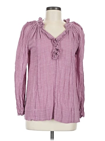 Sundance Long Sleeve Blouse (view 1)
