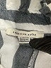 American Eagle Outfitters 100% Viscose Stripes Silver Casual Pants Size XS - photo 7