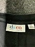 D&Co. Black Casual Dress Size L - photo 7