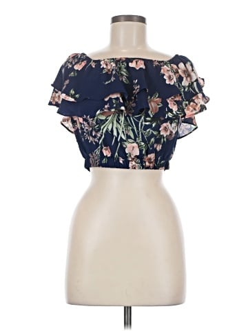 Pink Owl Sleeveless Blouse (view 1)
