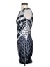 Jealous Tomato Graphic Blue Cocktail Dress Size S - photo 5