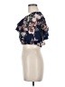 Pink Owl 100% Polyester Blue Sleeveless Blouse Size M - photo 5