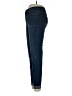 Shein Solid Blue Jeans Size L (tall) - photo 5