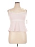 Gilly Hicks Pink Sleeveless Blouse Size XL - photo 1