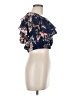 Pink Owl 100% Polyester Blue Sleeveless Blouse Size M - photo 4