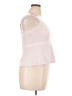Gilly Hicks Pink Sleeveless Blouse Size XL - photo 4